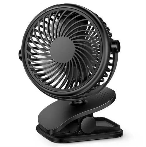 מיני מאוורר בגודל 5″ עם קליפס