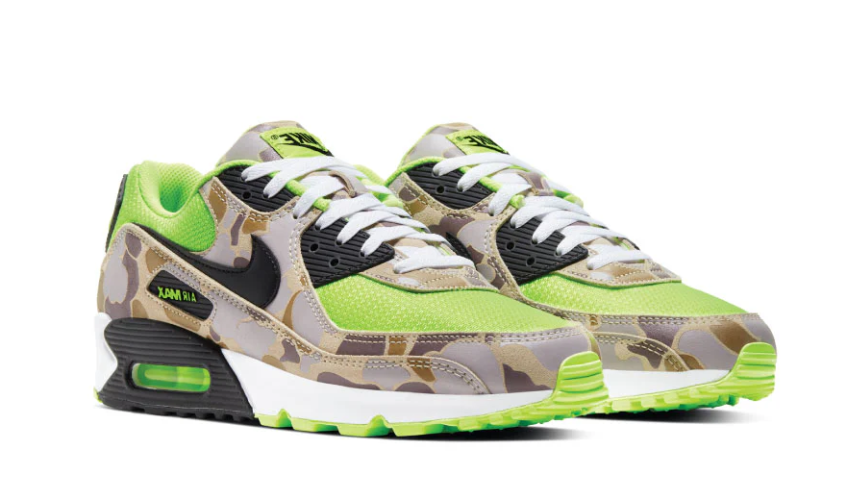 סניקרס נייק Nike AIR MAX 90 ירוק חאקי