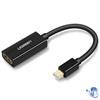 צבע שחור - מתאם UGREEN Mini DP ל- HDMI ברזולוציה 1080p בצבע לבן/שחור