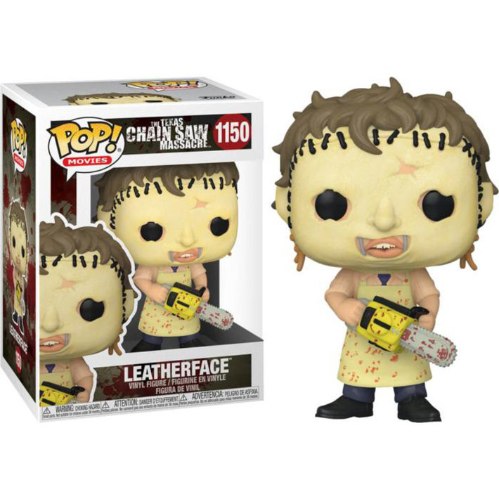 בובת פופ  1150# POP Movies: TCM- Leatherface