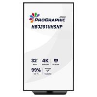 מסך מחשב מקצועי IIYAMA ProGraphic 32" 4K UHD 60Hz 4ms