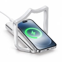 מטען אלחוטי מגנטי Essager Qi – טעינה מהירה ל‑iPhone וסמארטפונים תומכים