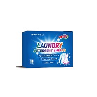 LAUNDRY - דפי כביסה להסרת כתמים ושמירה על הבגד