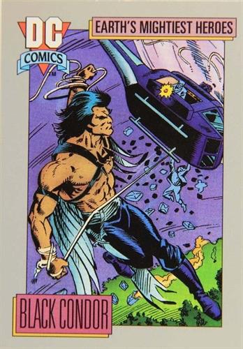 קלף בודד די.סי קומיקס DC Comics - Black Condor's Dagger - Earth's Mightiest Heroes - 34