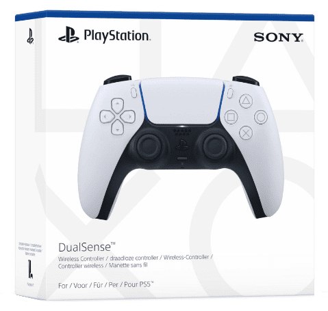 בקר מקורי סוני Sony PS5 (צבע לבן) - אחריות יבואן רשמי ישפאר