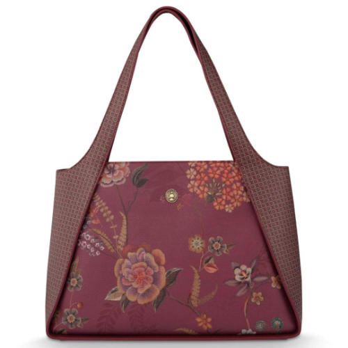 תיק צד גדול מידות 40x15.5x28 ס"מ דגם Bodhi Filou Flower
