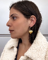 Nova Earrings Gold