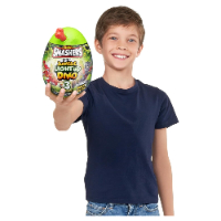 סמאשרס - ביצה ירוקה קטנה - SMASHERS Mini Jurassic Light Up Dino Egg (T-Rex) 5630H