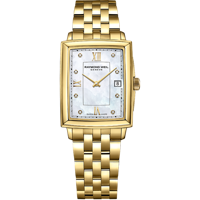 שעון Raymond Weil Toccata Ladies Gold Diamond Quartz Watch