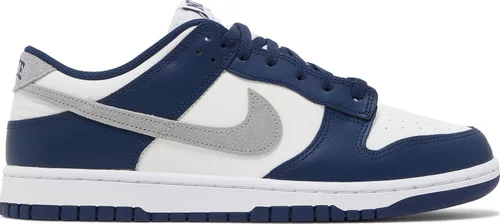 Dunk Low Midnight Navy Smoke Grey