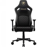 כיסא גיימינג בד Cougar Defensor Fabric זהב
