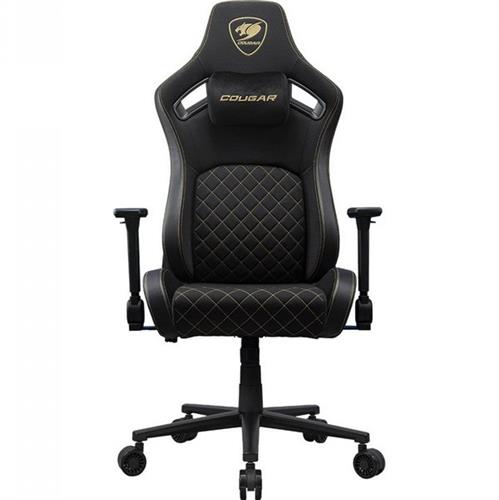 כיסא גיימינג בד Cougar Defensor Fabric זהב