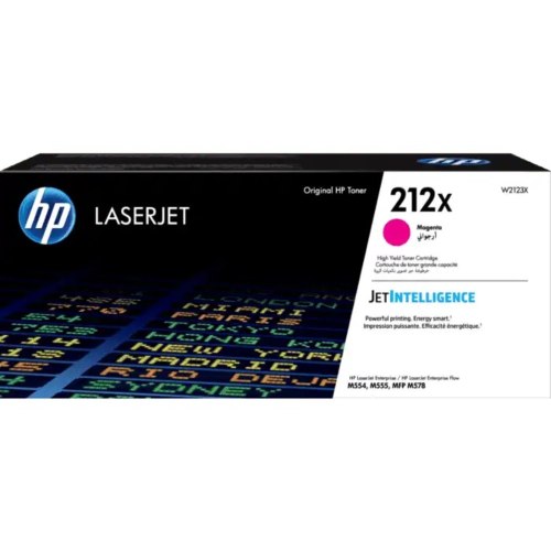 טונר אדום מקורי HP Original Toner 212X W2123X