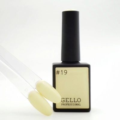 לק ג’ל ג’לו GELLO Gel Color #19