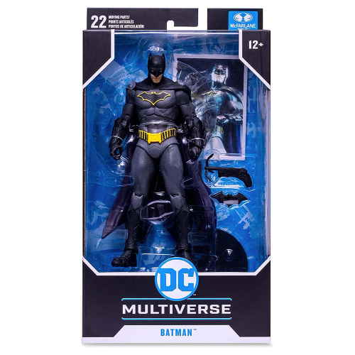 בובת אספנות DC - באטמן - DC Multiverse: Batman (Rebirth) 7 Inch