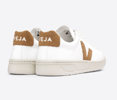 VEJA וג'ה סניקרס URCA CWL WHITE CAMEL - קאמל