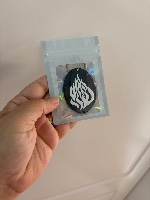 מחזיק מפתחות 3D- האש שלי