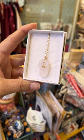 שרשרת חמסה עין רוז קוורץ