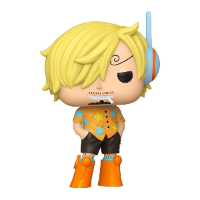 פופ וואן פיס  סאנג' עם בגדים כתומים -  Pop One Piece  Sanji Egghead) Pop! Vinyl #2167