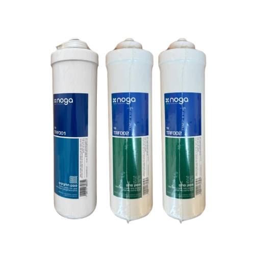 סט החלפה 3 סננים  Noga TRF