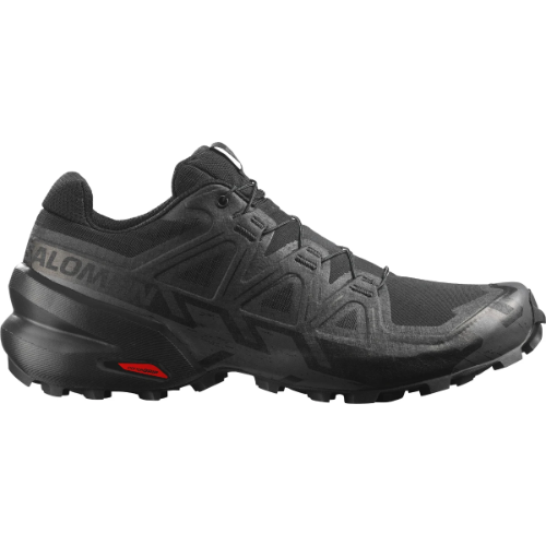 SALOMON SPEEDCROSS 6 נעלי ריצת שטח גברים שחור שחור | סלומון גברים