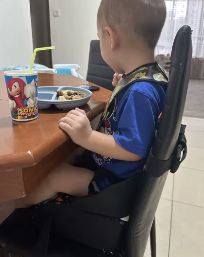חוות דעת - בוסטר מתקפל לכיסא אוכל לילדים
