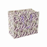 תיק ג'מבו ענק פרחי לבנדר Lavender