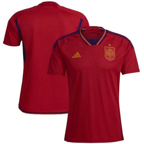 חולצת משחק ספרד בית 2022