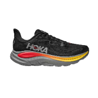 HOKA CLIFTON 10 נעלי ספורט גברים הוקה קליפטון 10 בצבע שחור/אפור
