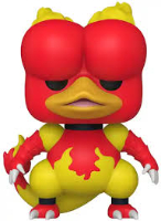 פופ פוקימון - מגמר -  Pop Pokemon Funko  Vinyl  Magmar  #1125