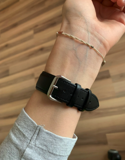 חוות דעת - רצועה לשעון Apple Watch יוקרתית דמוי עור