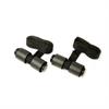 סט רצועות - מנשא לרכב ל-2 זוגות אופניים Saris Bones EX 2-Bike Rack