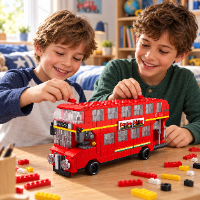 הרכבה 1000 חל' אוטובוס קומתיים