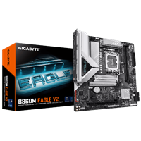 לוח למעבד דור 15 Gigabyte B860M EAGLE V2 M-ATX 2.5GB LAN