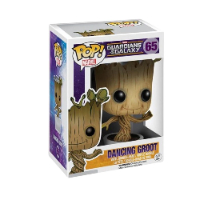 פופ שומרי הגלקסיה גרוט רוקד - Funko Pop! Vinyl: Marvel - Dancing Groot #65