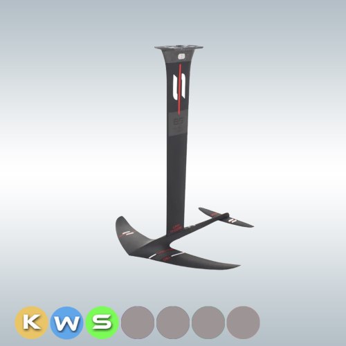 Set Blackbird Sea Devil 780-370-85 950cm² / AR 6.40 - Modular Backtail