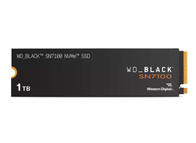 דיסק Western Digital 1TB Black SN7100 SSD NVME Gen4 7250/6900