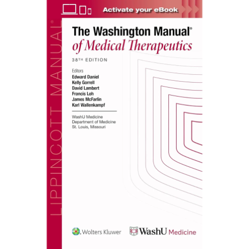 Washington Manual of Medical Therapeutics