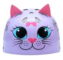 קסדה לילדים Kitty Cat חתול סגול מבריק SMALL 82711