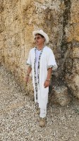 White Waffle Kimono | קימונו וופל אוברסייז עם קפוצ'ון