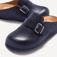 שוב עם רצועה ואבזם כחול נייבי פיטפלופ FITFLOP