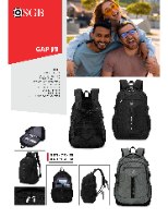 תיק גב GAP שחור