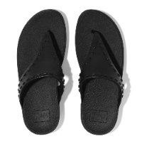 לולו שחור מעוטר פיטפלופ FITFLOP