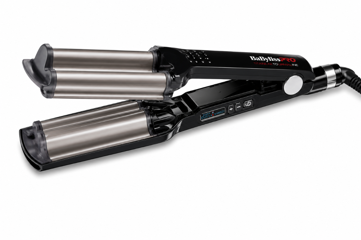 BAB2469TTE – מכשיר גלים מקצועי HI-DEF WAVER | BaBylissPRO