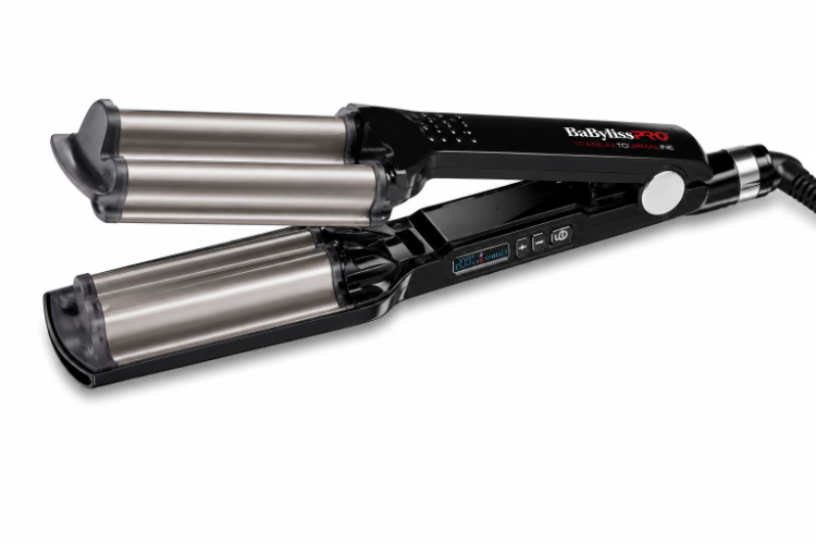 BAB2469TTE – מכשיר גלים מקצועי HI-DEF WAVER | BaBylissPRO