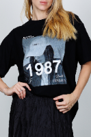טופ 1987 לבן/שחור