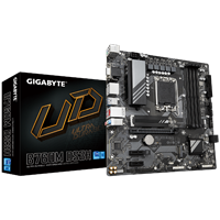 לוח Gigabyte B760M DS3H DDR5 LGA1700 MultiviewX4 Micro-Atx