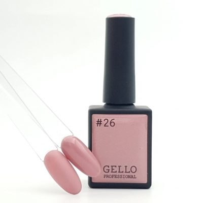 לק ג’ל ג’לו GELLO Gel Color #26