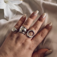 Siena Ring Silver