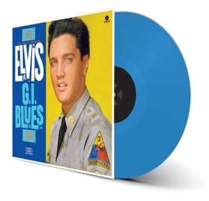 ELVIS PRESLEY / G.I. BLUES -COLOURED/HQ-